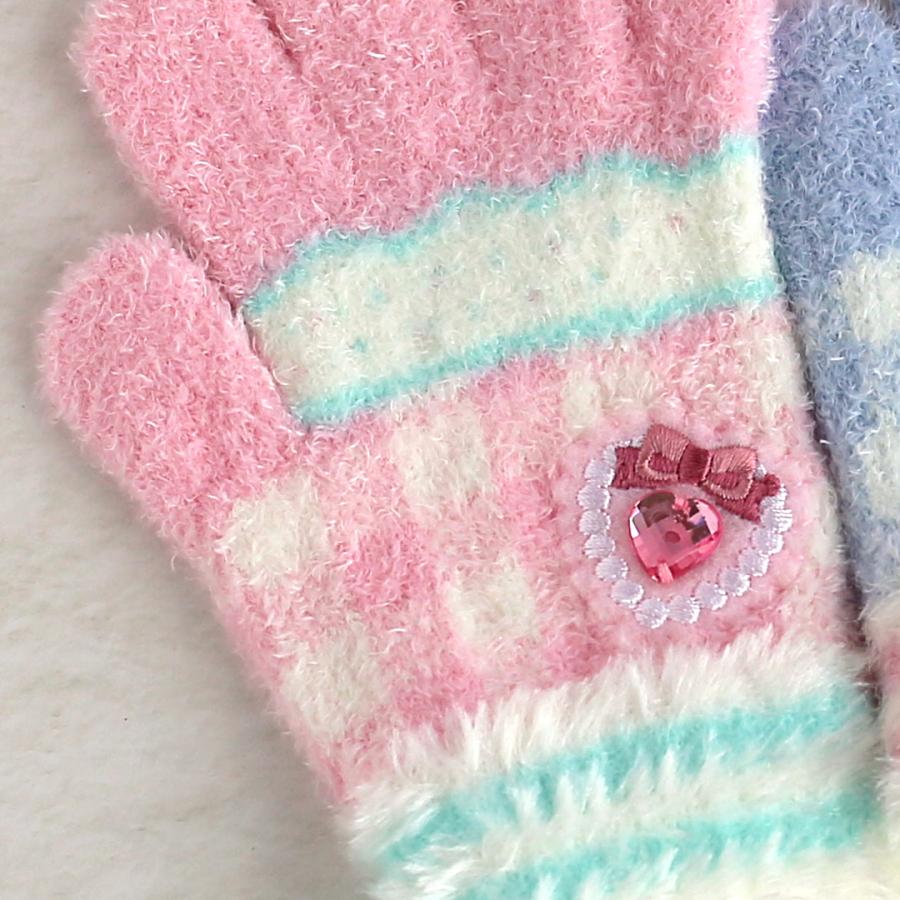 手袋 女の子 かわいい 小学生 低学年 てぶくろ 子供 こども 子ども 女子 通学 防寒 防寒具  誕生日 プレゼント ホワイトデー クリスマス |  | 10