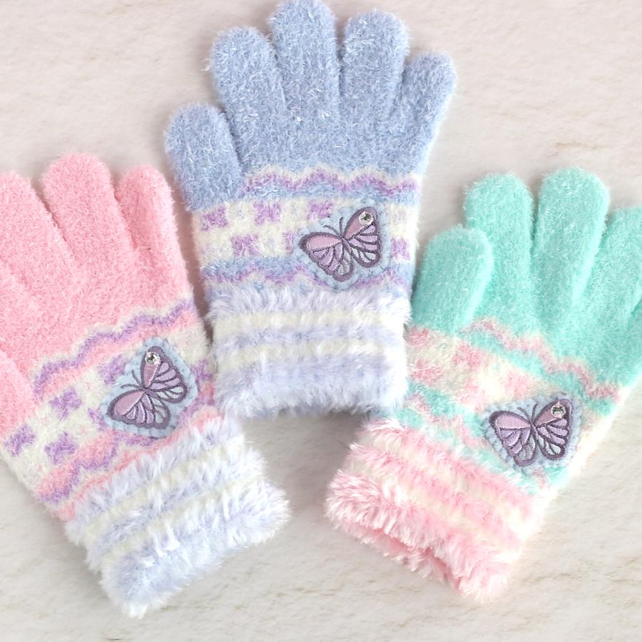 手袋 女の子 かわいい 小学生 低学年 てぶくろ 子供 こども 子ども 女子 通学 防寒 防寒具  誕生日 プレゼント ホワイトデー クリスマス |  | 02