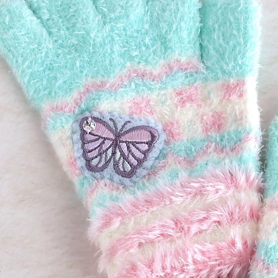 手袋 女の子 かわいい 小学生 低学年 てぶくろ 子供 こども 子ども 女子 通学 防寒 防寒具  誕生日 プレゼント ホワイトデー クリスマス |  | 04