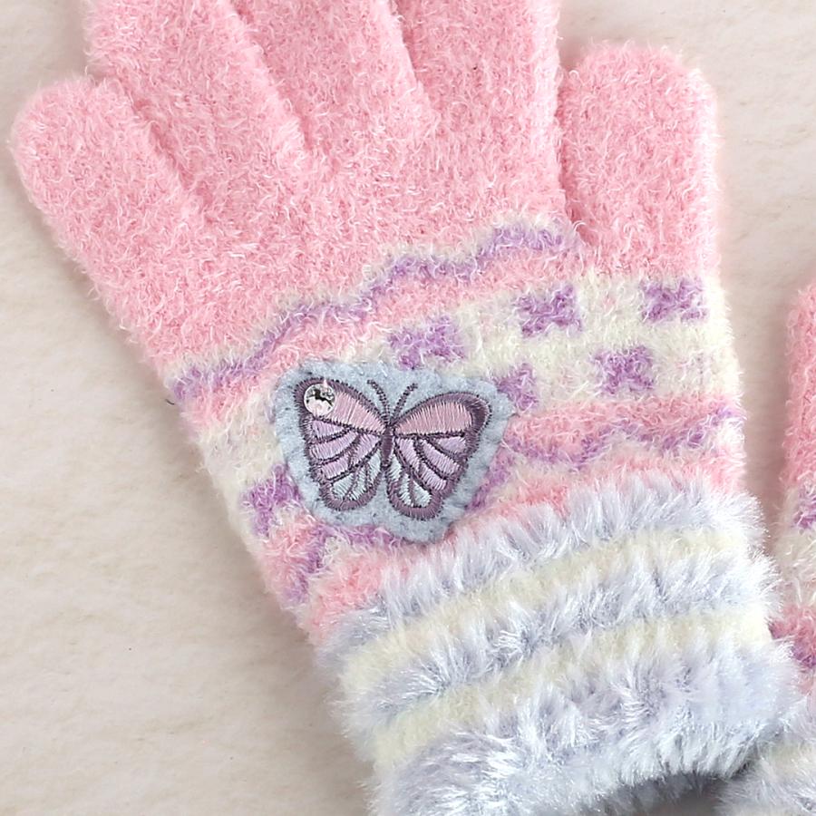 手袋 女の子 かわいい 小学生 低学年 てぶくろ 子供 こども 子ども 女子 通学 防寒 防寒具  誕生日 プレゼント ホワイトデー クリスマス |  | 06