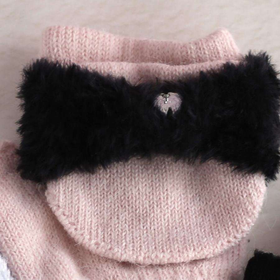 手袋 女の子 かわいい 小学生 高学年 裏起毛 てぶくろ 子供 こども 子ども 女子 通学 防寒 防寒具  誕生日 プレゼント ホワイトデー クリスマス |  | 06