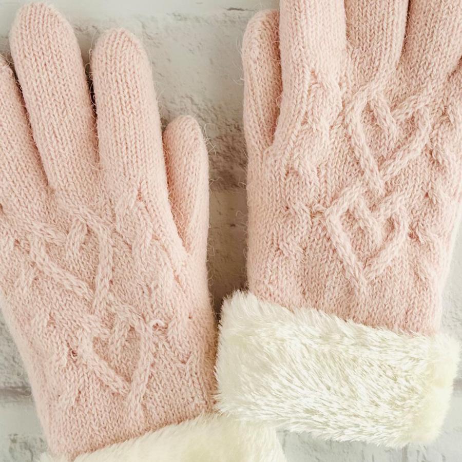 手袋 女の子 かわいい 小学生 高学年 裏起毛 てぶくろ 子供 こども 子ども 女子 通学 防寒 防寒具  誕生日 プレゼント ホワイトデー クリスマス |  | 07