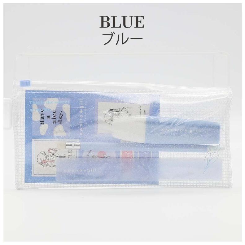 文具セット かわいい 女の子 淡色ガールステーショナリー 小学生 おしゃれ クリア 低学年 高学年 中学生 高校生 文房具 女子 子供 ギフト 誕生日 プレゼント Gif137 ジュニア バッグの店 プリーズ 通販 Yahoo ショッピング