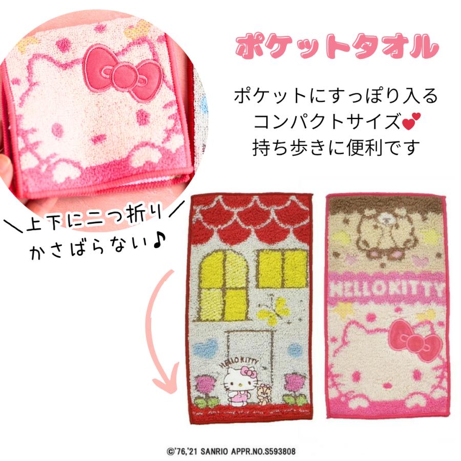サンリオ オーガンジーギフトセット 文房具 ミニタオル プチギフト