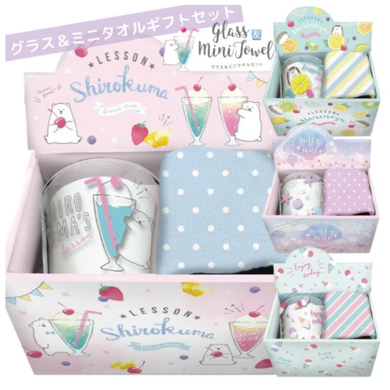 プレゼント ミニタオル グラス グラス ミニタオルギフトセット トレンド柄 プレゼント 女の子 小学生 ワンコイン プチギフト 子供 ギフト 小学校 Gif35 ジュニア バッグの店 プリーズ 通販 Yahoo ショッピング