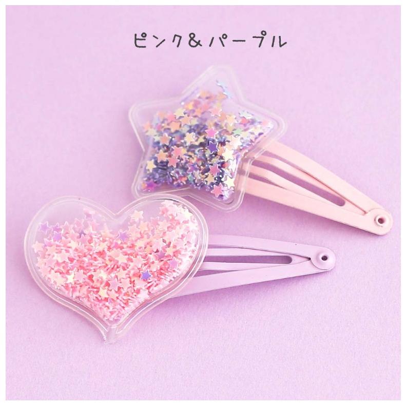 ヘアピン かわいい 女の子 モチーフスパンビニールスリーピン 女子 子供 誕生日 プレゼント ぱっちん ぱっちんピン 髪留め 髪飾り 低学年 高学年 小学生 中学生 | ブランド登録なし | 03