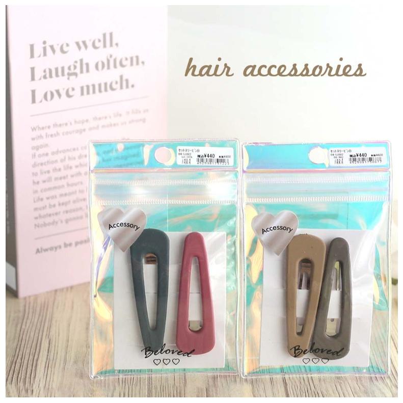 ヘアピン かわいい 女の子 セットスリーピン アクセ おしゃれ 可愛い 女子 子供 誕生日 プレゼント 髪留め 髪飾り ピン 低学年 高学年 小学生 中学生 高校生 | ブランド登録なし | 05
