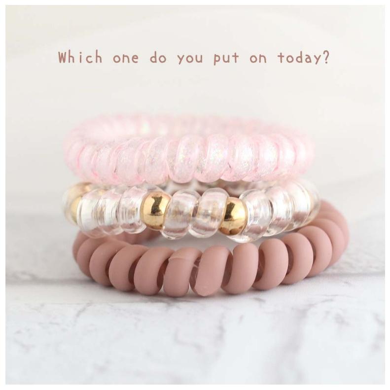 ヘアゴム かわいい 女の子 セットゴム アクセ おしゃれ 女子 子供 誕生日 プレゼント 髪留め 髪飾り 子ども 低学年 高学年 小学生 中学校 高校生 ギフト 贈り物 | ブランド登録なし | 02