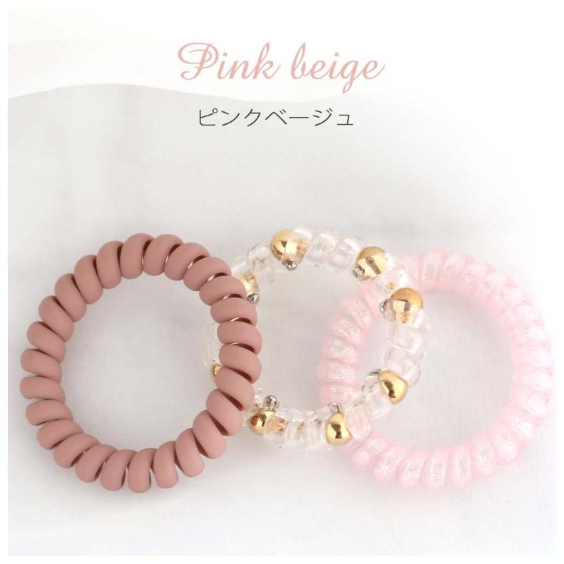 ヘアゴム かわいい 女の子 セットゴム アクセ おしゃれ 女子 子供 誕生日 プレゼント 髪留め 髪飾り 子ども 低学年 高学年 小学生 中学校 高校生 ギフト 贈り物 | ブランド登録なし | 04