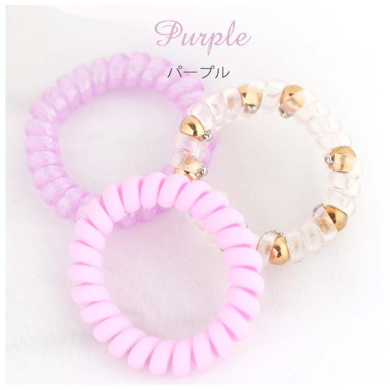 ヘアゴム かわいい 女の子 セットゴム アクセ おしゃれ 女子 子供 誕生日 プレゼント 髪留め 髪飾り 子ども 低学年 高学年 小学生 中学校 高校生 ギフト 贈り物 | ブランド登録なし | 06