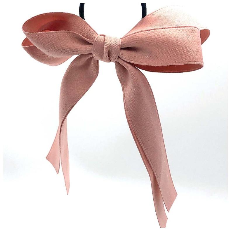 ヘアゴム かわいい 女の子 Wテープリボンコンチョ アクセ おしゃれ コンチョ 女子 子供 髪飾り 低学年 高学年 小学生 中学生 高校生 誕生日 プレゼント | ブランド登録なし | 10