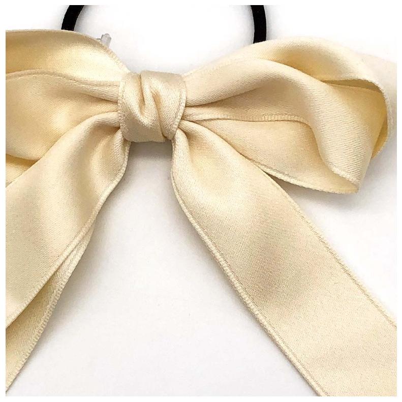 ヘアゴム かわいい 女の子 Wテープリボンコンチョ アクセ おしゃれ コンチョ 女子 子供 髪飾り 低学年 高学年 小学生 中学生 高校生 誕生日 プレゼント | ブランド登録なし | 07