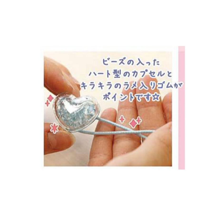 すみっコぐらし リラックマ ヘアゴム  かわいい 女の子 アクセ 女子 子供 子ども 誕生日 プレゼント 雑貨 ヘアアクセ 髪留め 髪飾り ヘアアクセサリー 低学年 小 |  | 02