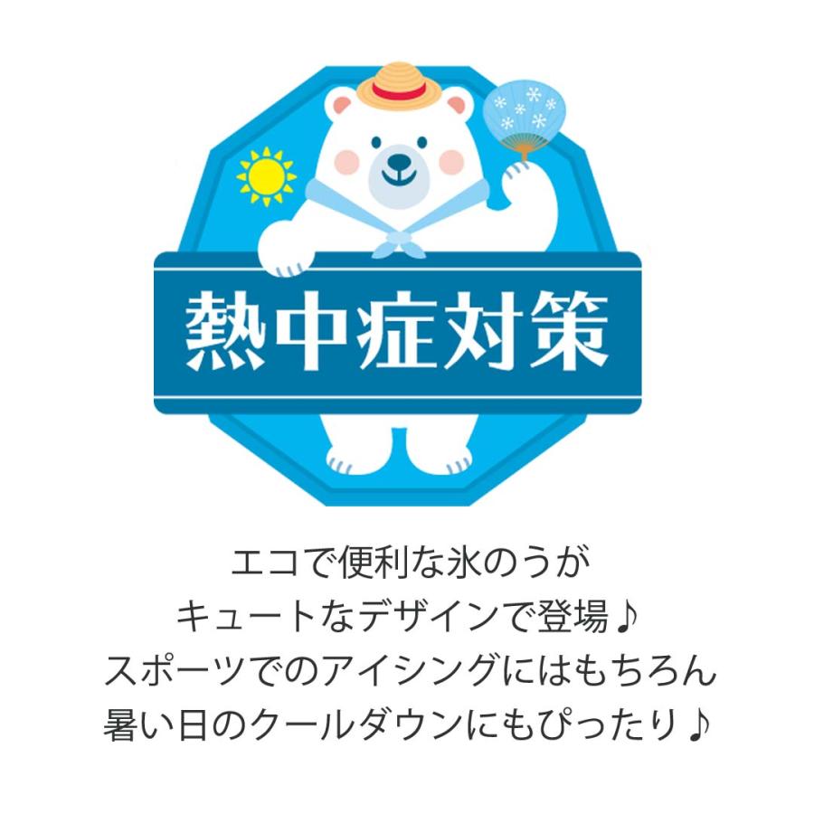 アイスバッグ 氷のう 暑さ対策 熱中症対策 熱中症対策グッズ 熱中症 保冷 発熱 打ち身 氷嚢 アイスバッグ 小学生 プレゼント 子ども キッズ 可愛い ひんやり ス | CRUX | 01