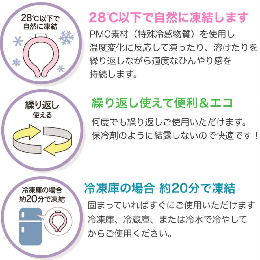 サンリオ ネッククーラー キッズ 2023 アイスリング 子供 子ども こども 子供用 小学生 クールリング 冷感リング 25cm 28℃  XS 暑さ対策 冷感グッズ グッズ ク | CRUX | 02