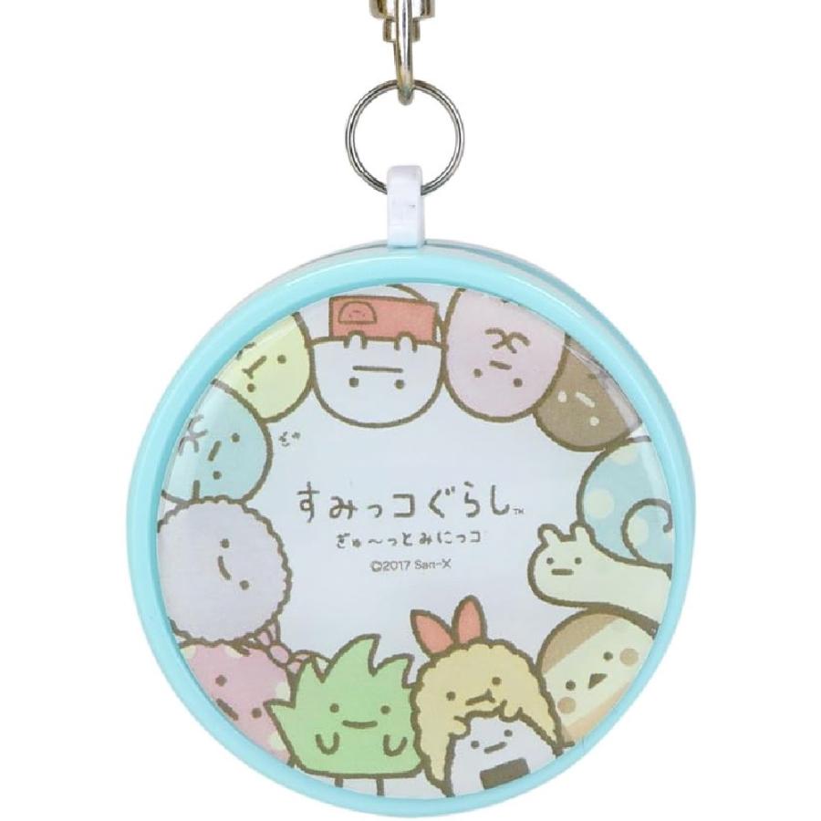 すみっコぐらし 防犯ブザー 通学 小学生 すみっこ 優良防犯ブザー 防犯 かわいい おしゃれ 安全 緊急ブザー 迷子防止 キーホルダー 防災 ひったくり抑止 電池式 | すみっコぐらし | 03