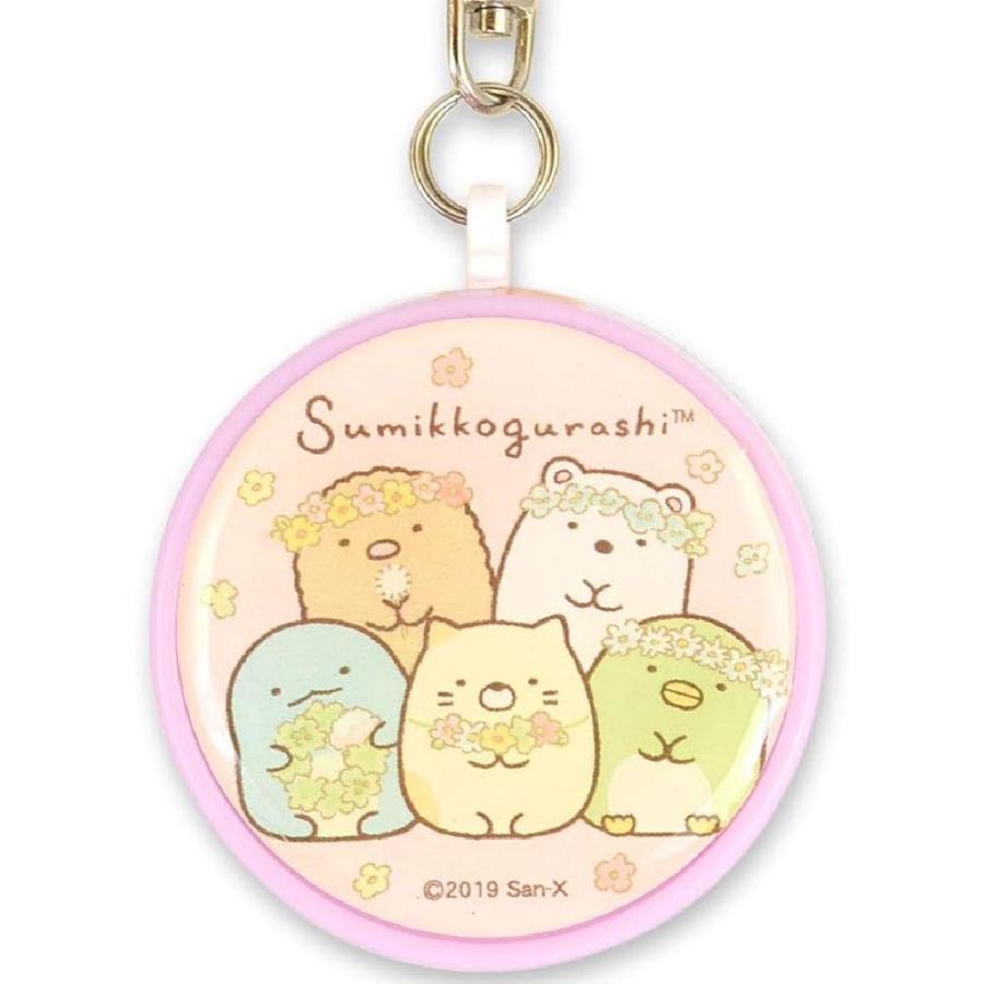 すみっコぐらし 防犯ブザー 通学 小学生 すみっこ 優良防犯ブザー 防犯 かわいい おしゃれ 安全 緊急ブザー 迷子防止 キーホルダー 防災 ひったくり抑止 電池式 | すみっコぐらし | 06