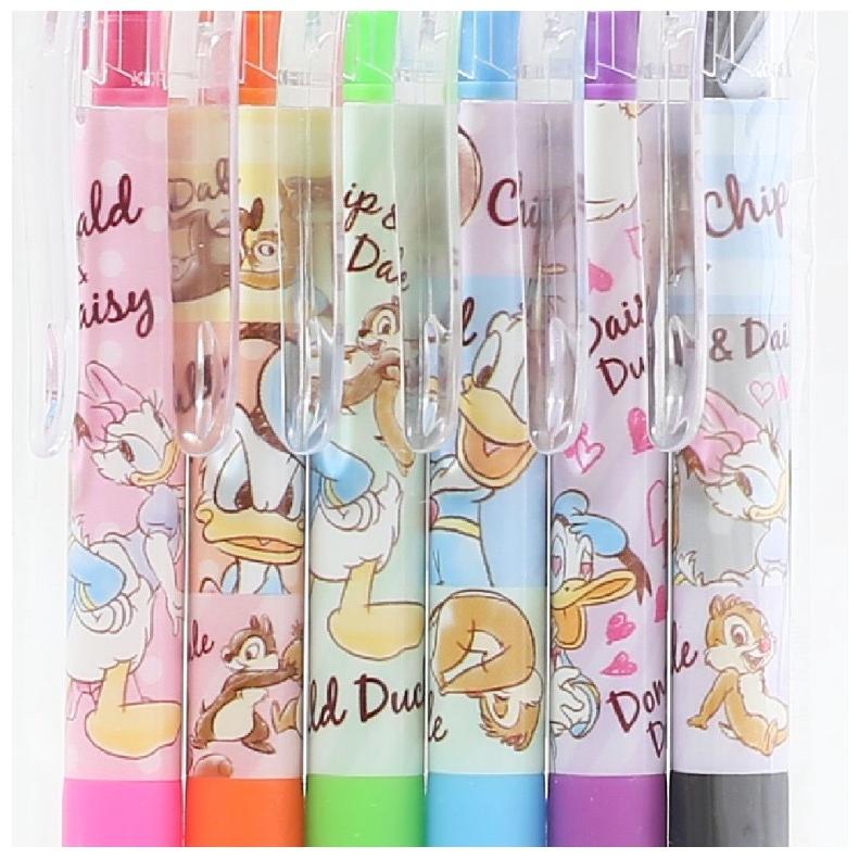 カラーペン 小学生 女の子 ドナルド ノック式ゲルペン 6本セット かわいい おしゃれ 低学年 高学年 中学生 高校生 女子 誕生日 プレゼント ホワイトデー Jik218 ジュニア バッグの店 プリーズ 通販 Yahoo ショッピング