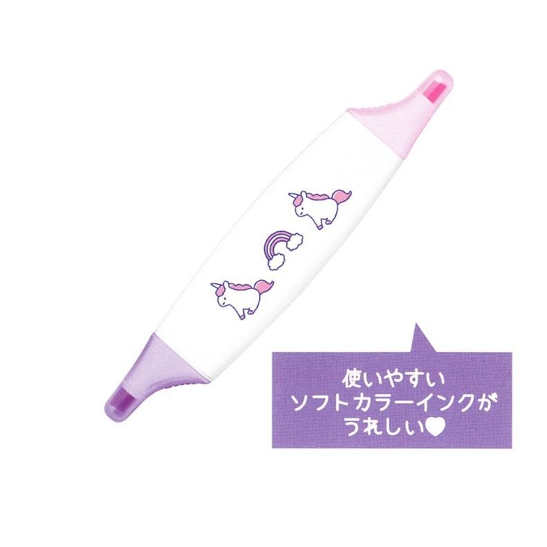 カラーペン 可愛い 女の子 薄型2色蛍光ペン 往復送料無料 6本セット ペン 高校生 蛍光ペン 文房具 おしゃれ 中学生 プレゼント 女子 ギフト 誕生日 小学生 かわいい 文具 子供