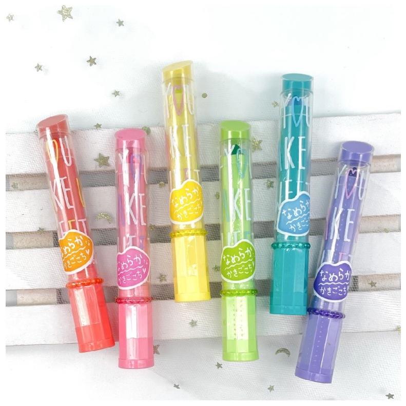 クレヨン かわいい 女の子 ネオンリップロール 6本セット ペン おしゃれ ネオンカラー 文具セット 子供 小学生 低学年 高学年 文房具 誕生日 プレゼント ギフト |  | 03