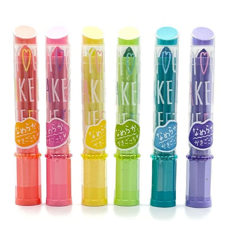 クレヨン かわいい 女の子 ネオンリップロール 6本セット ペン おしゃれ ネオンカラー 文具セット 子供 小学生 低学年 高学年 文房具 誕生日 プレゼント ギフト |  | 04