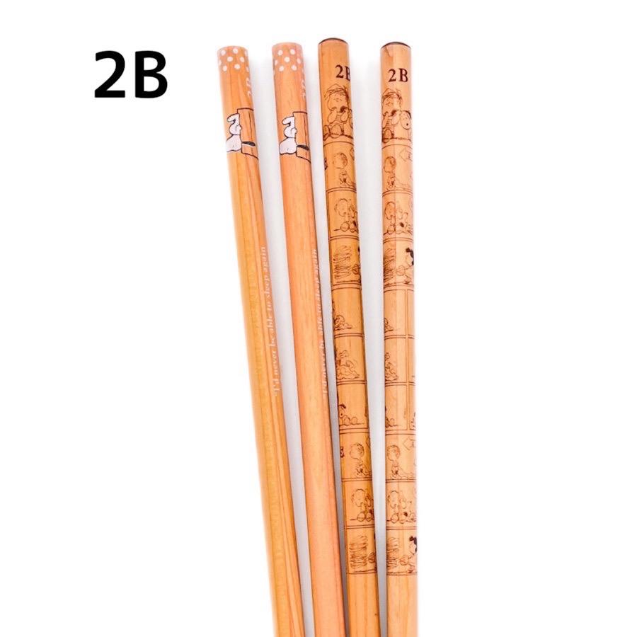 SNOOPY（スヌーピー） 鉛筆 小学生 男の子 筆記具 筆記用具 2B B