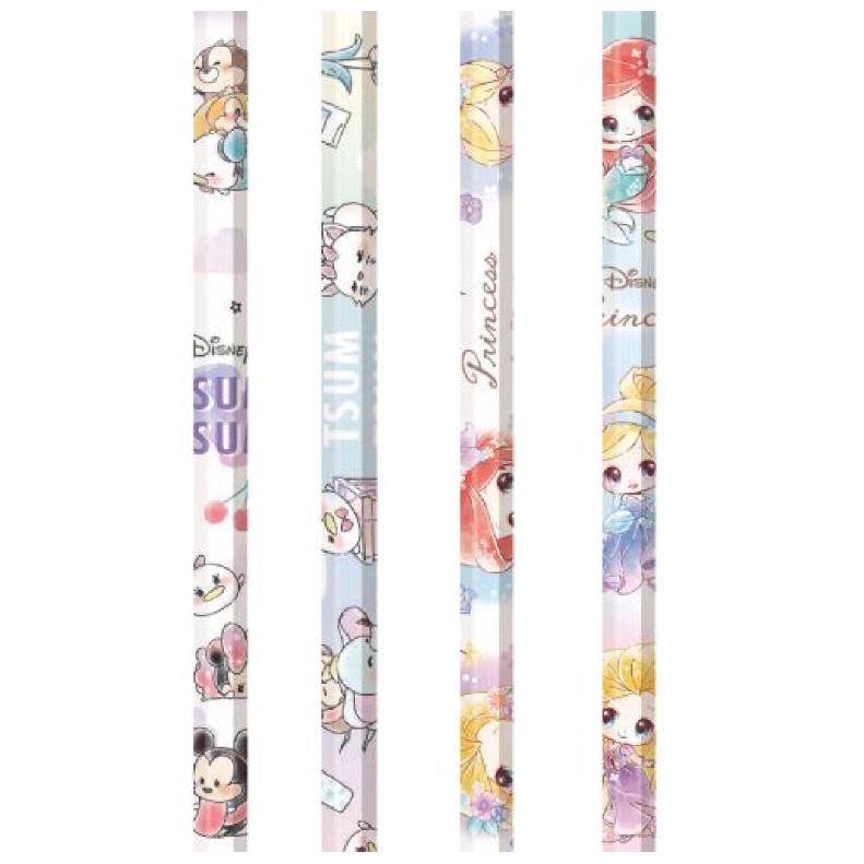 ★ディズニー鉛筆4本セット2B★ 75円★ ディズニー 鉛筆 かわいい 女の子 2Bかきかた鉛筆 4本セット 小学生