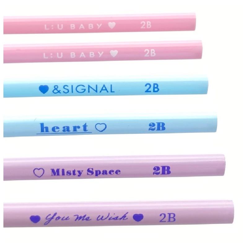 鉛筆 小学生 女の子 シンプルサンカク鉛筆2B 6本セット かわいい おしゃれ 文房具 低学年 高学年 中学生 子供 女子 子供会 贈り物 ギフト 誕生日 プレゼント |  | 05