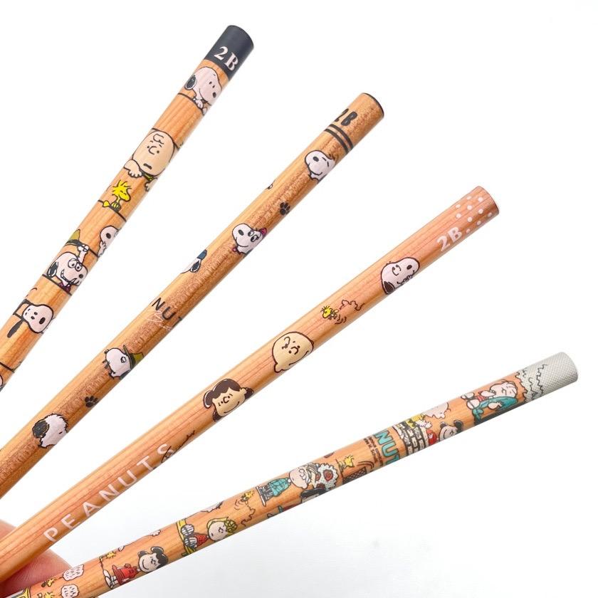 SNOOPY（スヌーピー） 鉛筆 2B 小学生 男の子 男子 筆記用具 筆記具