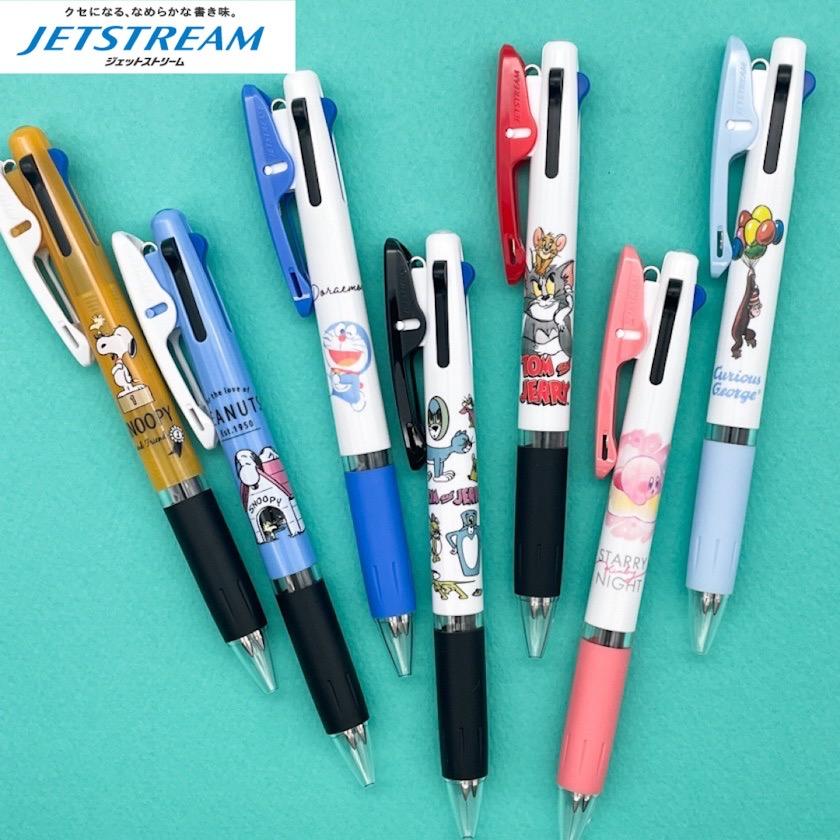 ジェットストリーム キャラクター 3色ボールペン 0.5 ボールペン 筆記 