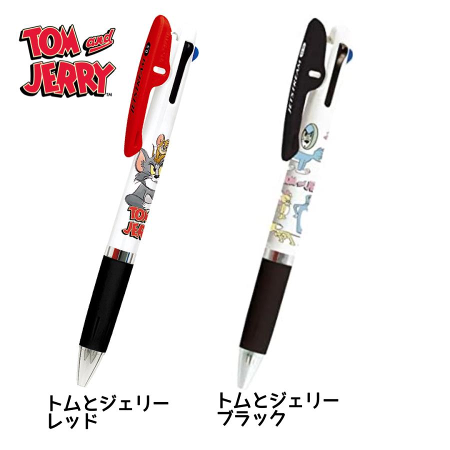 ジェットストリーム キャラクター 3色ボールペン 0.5 ボールペン 筆記