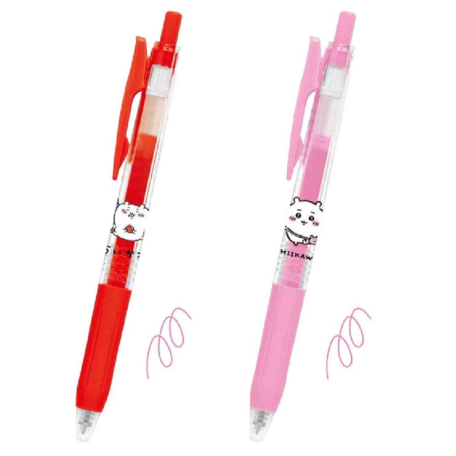 ちいかわ サラサ ボールペン 6色 セット かわいい 女の子 カラーペン
