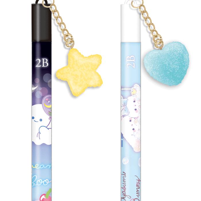 鉛筆 小学生 女の子 2B グミチャーム 8本セット かわいい 文房具 鉛筆セット 文具セット えんぴつ 低学年  おもしろ パロディ お菓子 かわいい文房具 筆記具 子 |  | 04