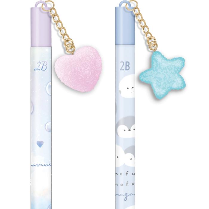 鉛筆 小学生 女の子 2B グミチャーム 8本セット かわいい 文房具 鉛筆セット 文具セット えんぴつ 低学年  おもしろ パロディ お菓子 かわいい文房具 筆記具 子 |  | 06