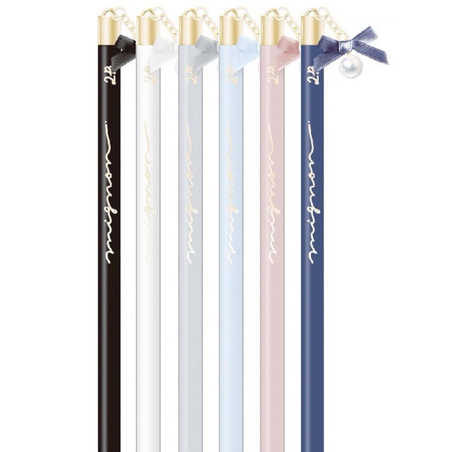 鉛筆 小学生 女の子 2B リボン 6本セット かわいい 文房具 鉛筆セット 文具セット えんぴつ 低学年 高学年 パール かわいい文房具 筆記具 子供 文具 女子 子供会 |  | 08