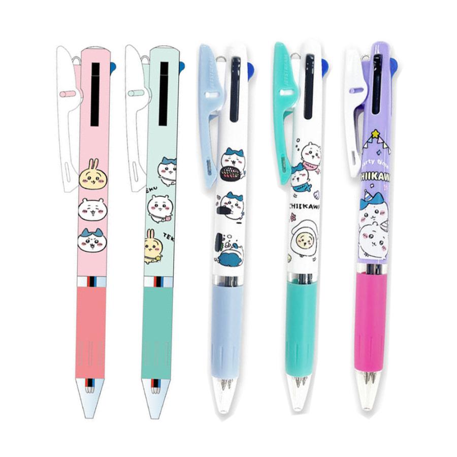 ジェットストリーム ちいかわ ボールペン かわいい 女の子 3色