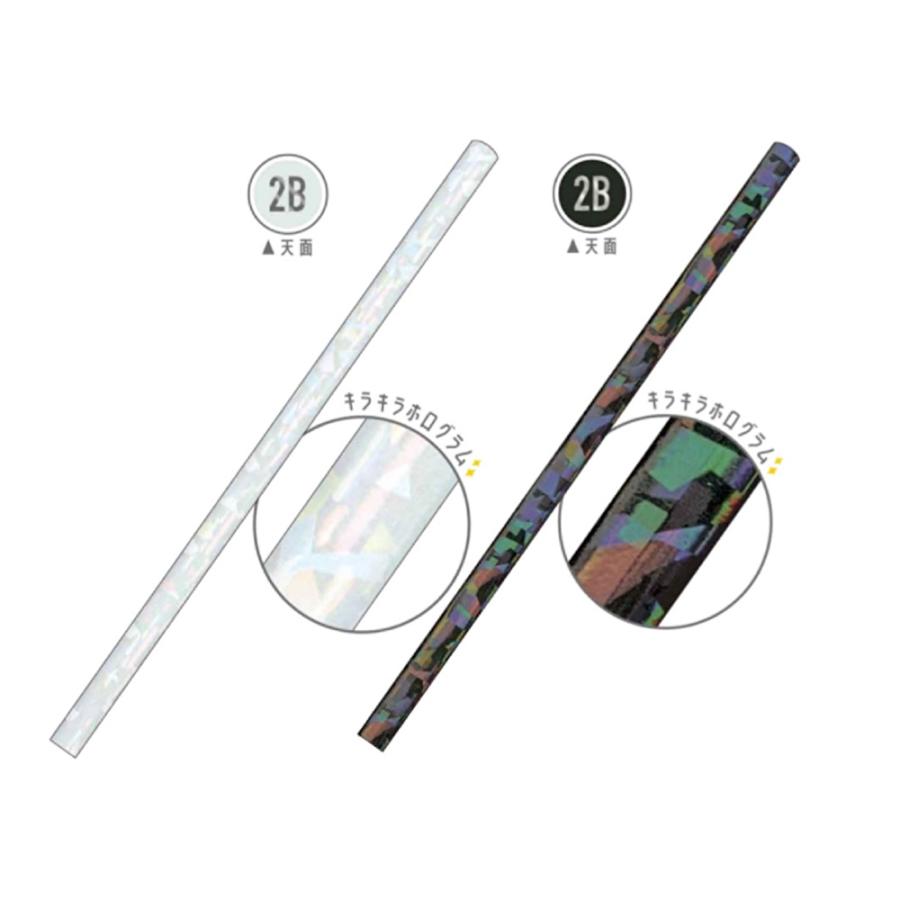 鉛筆 2B 女の子 6本セット ホログラム  小学生 女の子 かわいい おしゃれ 文房具 鉛筆セット 文具セット えんぴつ 低学年 高学年 可愛い おしゃれ かわいい文房 |  | 01