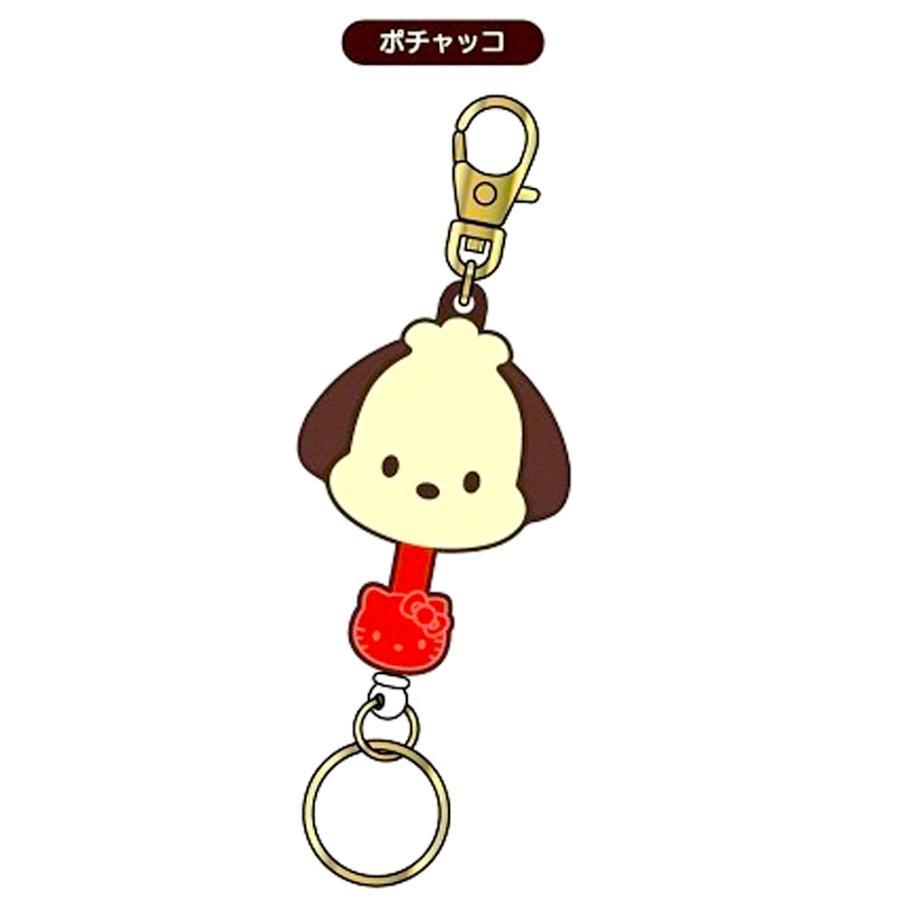 sanrio（サンリオ） サンリオキャラクターズ チョコレート ラバーキー