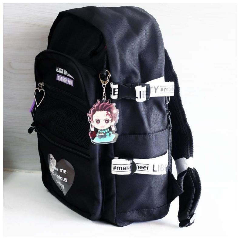 ジャンプ（JUMP） アクリルキーホルダー 子供 かわいい 鬼滅の刃ぷち