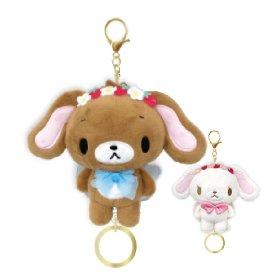 サンリオ シュガーバニーズ リールマスコット キーホルダー スマホ ぬいぐるみ グッズ 子供 かわいい 女の子 女子 男の子 男子 小学生 中学生 大学生 大人 誕生 | sanrio