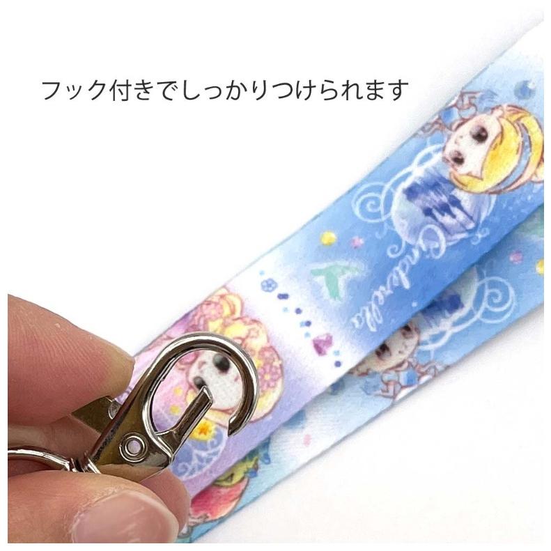 キャラクター 小学生 女の子 キャラネックストラップ かわいい おしゃれ キッズ 子供 首かけ 通学 携帯 紛失防止 落下防止 女子 ギフト 誕生日 プレゼント | Disney | 14