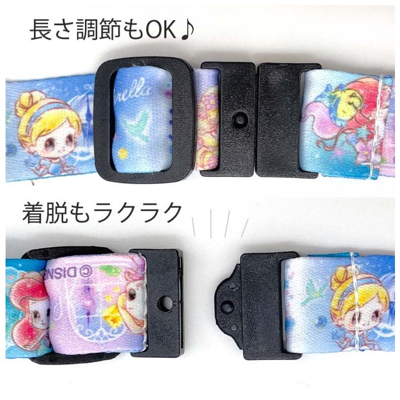 キャラクター 小学生 女の子 キャラネックストラップ かわいい おしゃれ キッズ 子供 首かけ 通学 携帯 紛失防止 落下防止 女子 ギフト 誕生日 プレゼント | Disney | 03