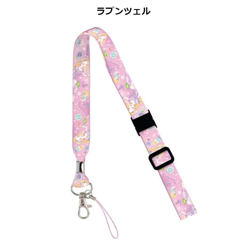 Disney キャラクター 小学生 女の子 キャラネックストラップ かわいい  