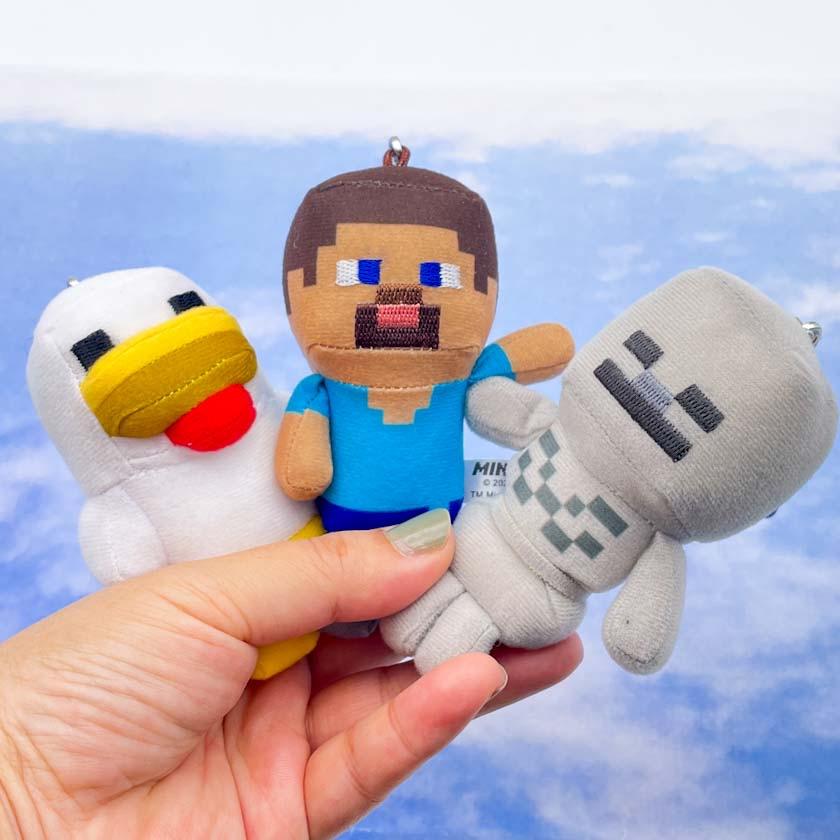 マイクラ グッズ キーホルダー マインクラフト カラビナ付き