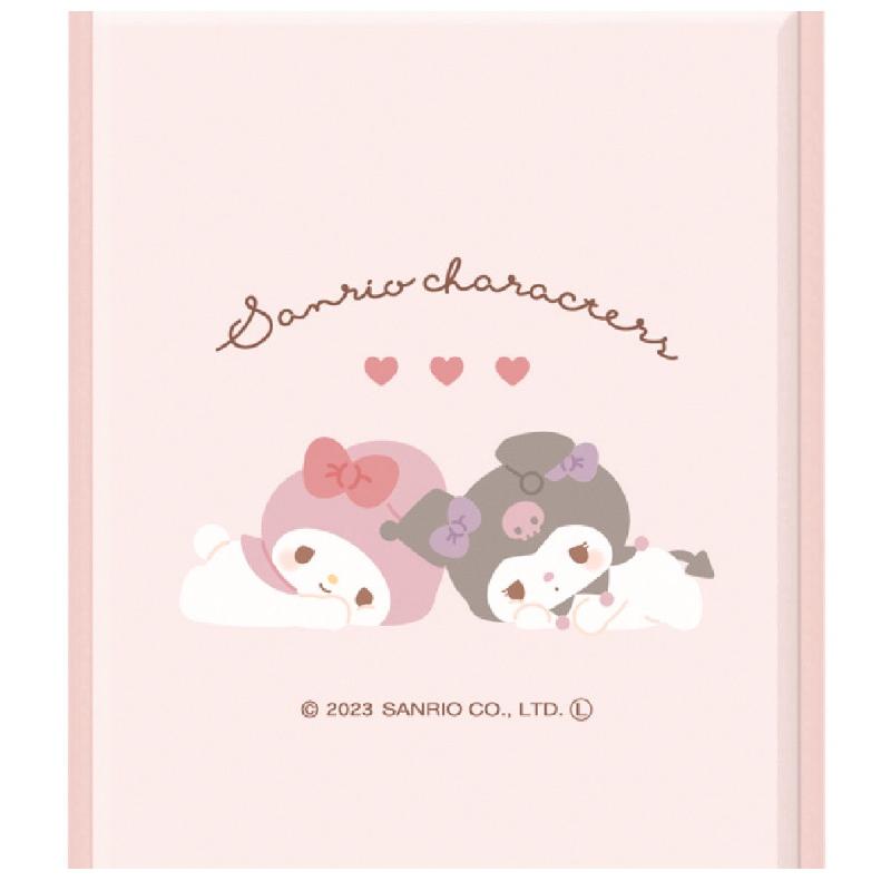 サンリオキャラクターズ ミラー 女の子 小学生 サンリオ カードミラーＳ コンパクト かわいい 鏡 子供 おしゃれ 女子 中学生 高校生 ギフト 誕生日 プレゼント | sanrio | 02