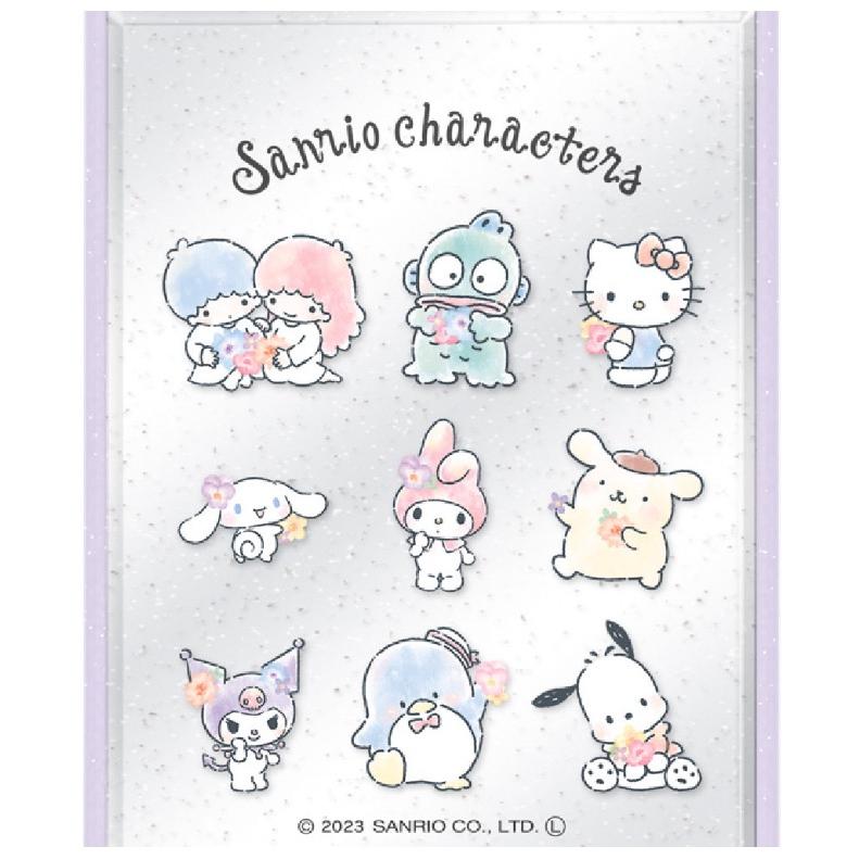 サンリオキャラクターズ ミラー 女の子 小学生 サンリオ カードミラーＳ コンパクト かわいい 鏡 子供 おしゃれ 女子 中学生 高校生 ギフト 誕生日 プレゼント | sanrio | 04