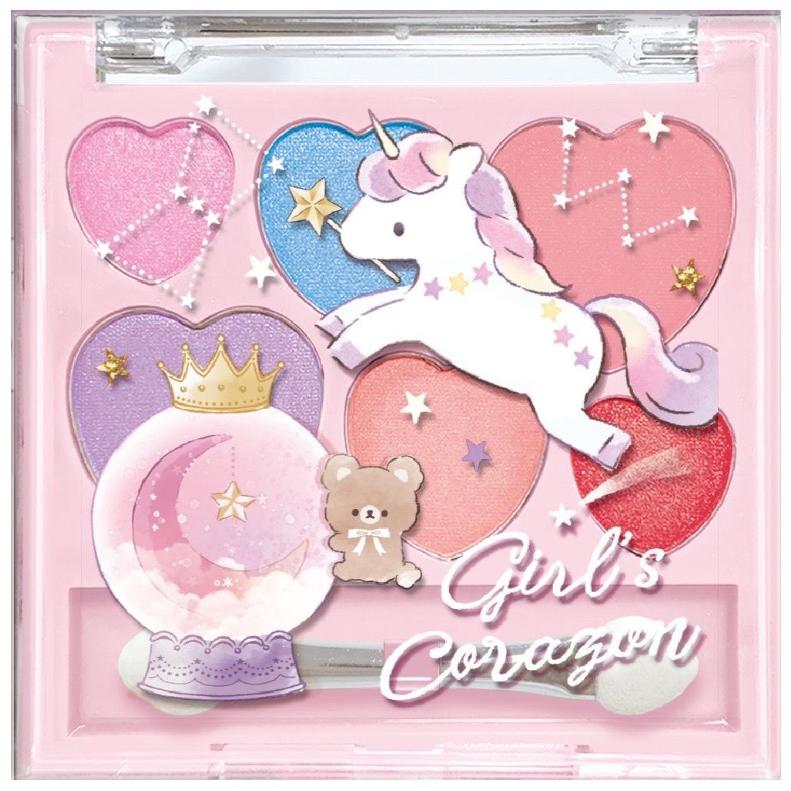 化粧セット かわいい 女の子 タイニーコスメ カラフルパレット キッズ