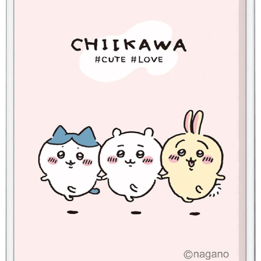 ちいかわ コンパクトミラー かわいい ハチワレ うさぎ 女の子 Sサイズ