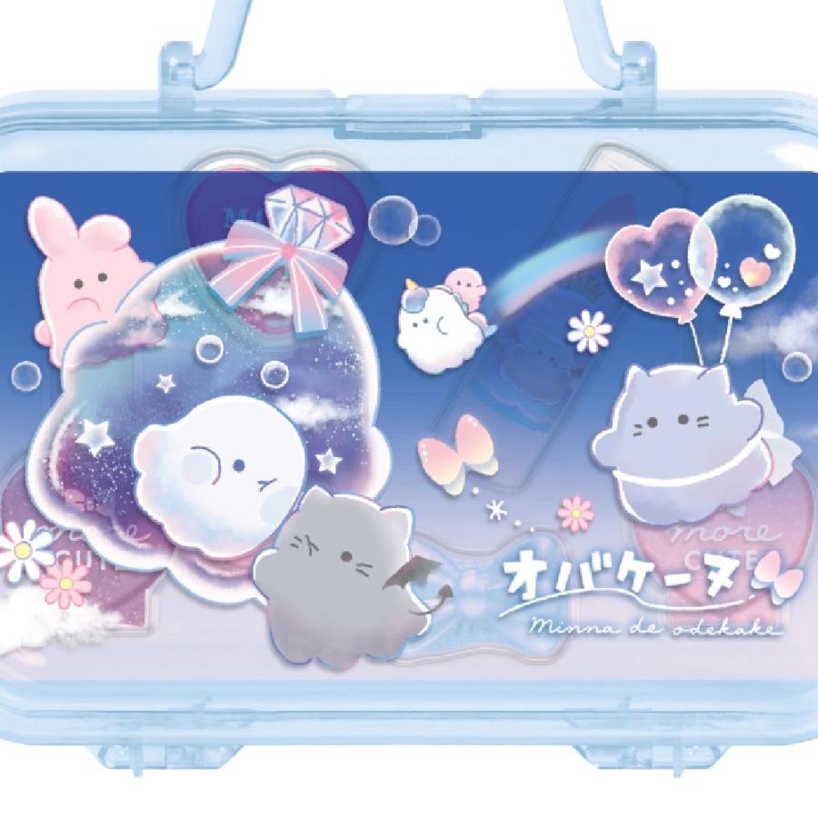 コスメバッグ メイクセット リップ ネイル ヘアゴム リング グロス