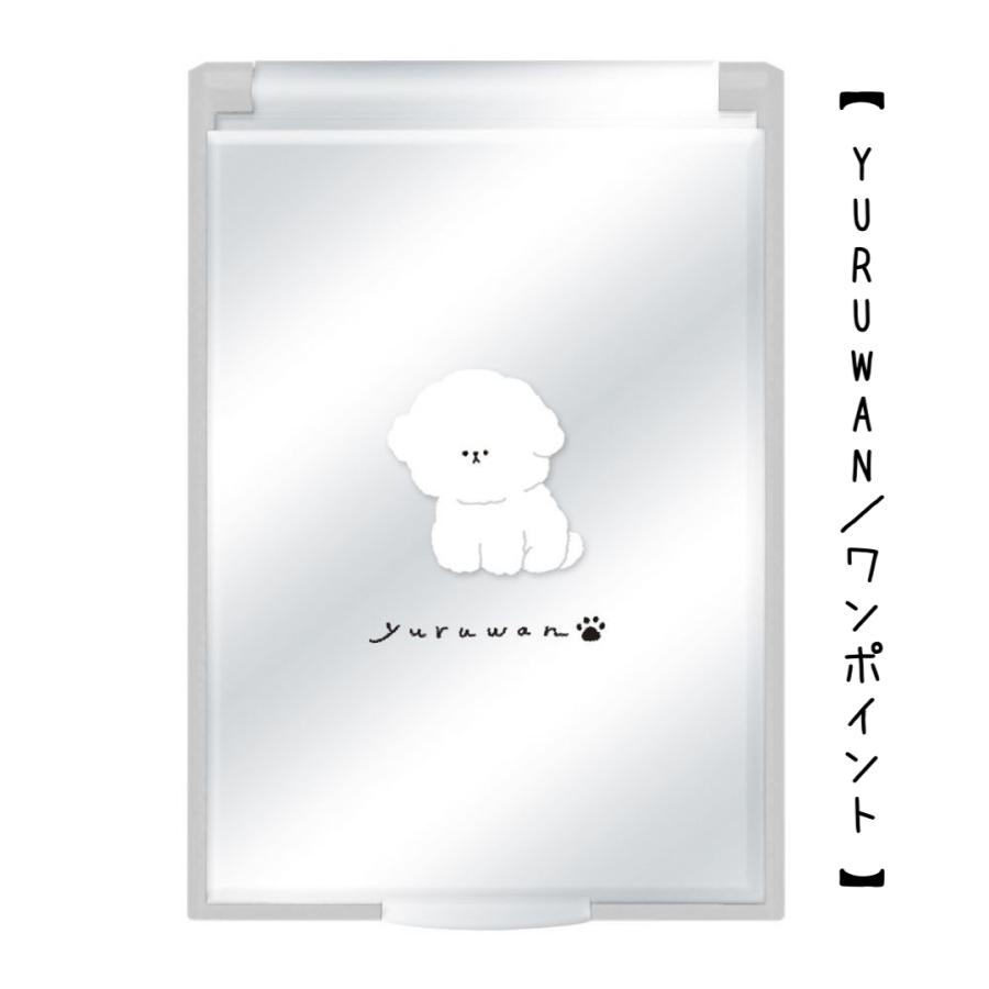 コンパクトミラー かわいい 女の子 Sサイズミラー もちもちぱんだ もち